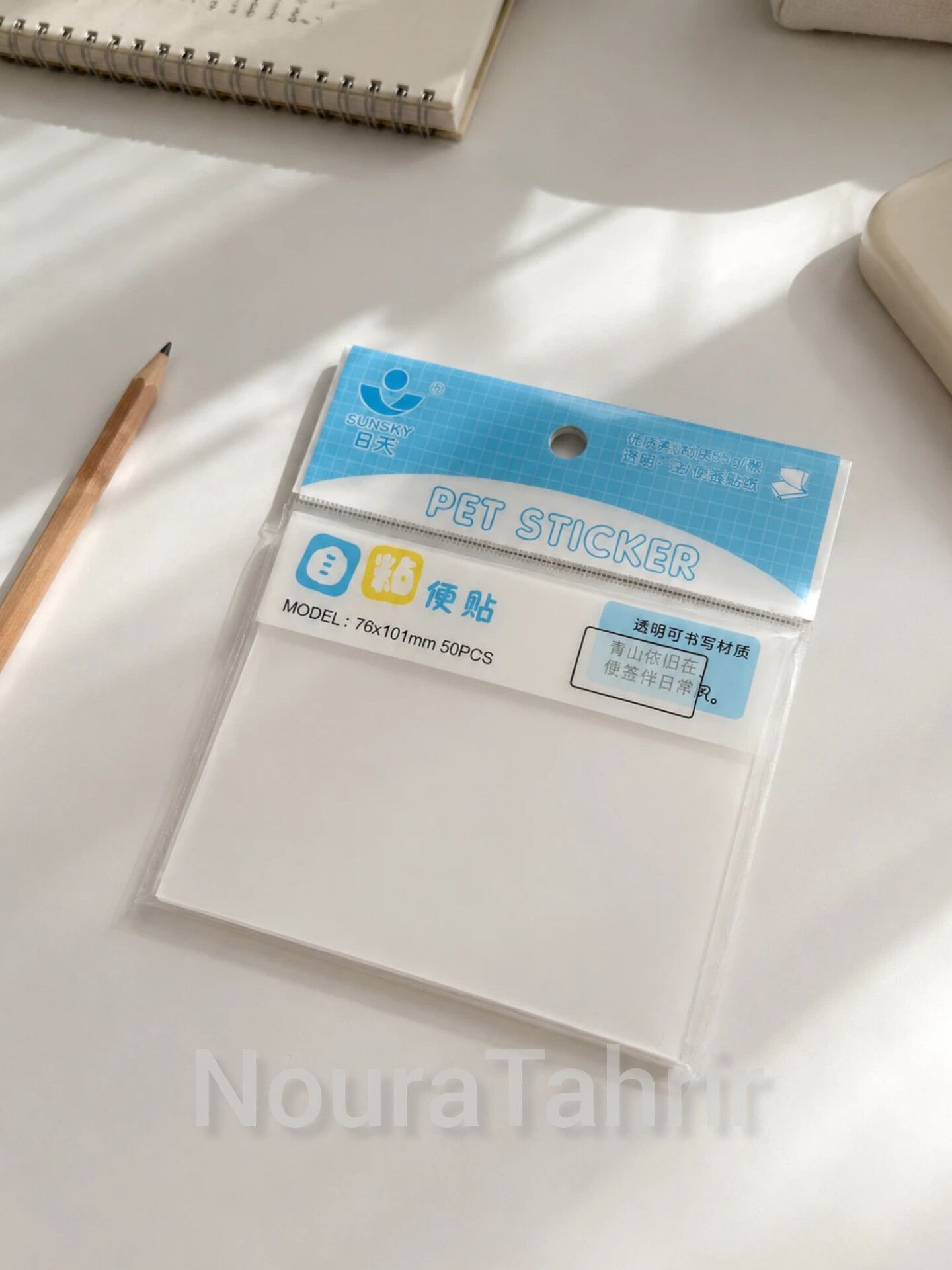InShot_20260515_010427293 نوت شفاف وایت بردی - تصویر 1