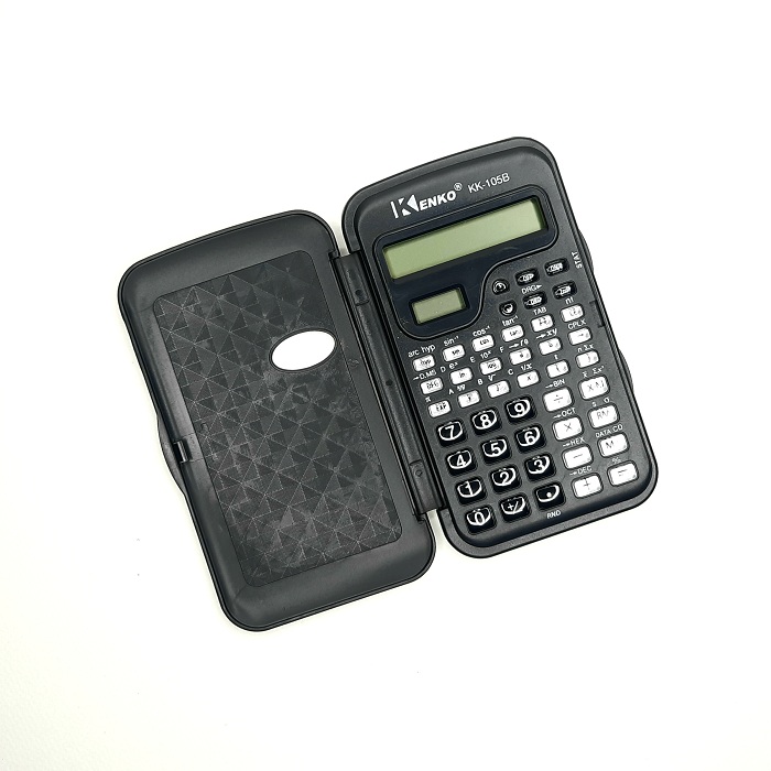 ماشین-حساب-مهندسی-KENKO-مدل-KK-150B-4 ماشین حساب نیمه مهندسی KK-105B - تصویر 1