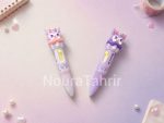 مینی خودکار 4 رنگ کرومی