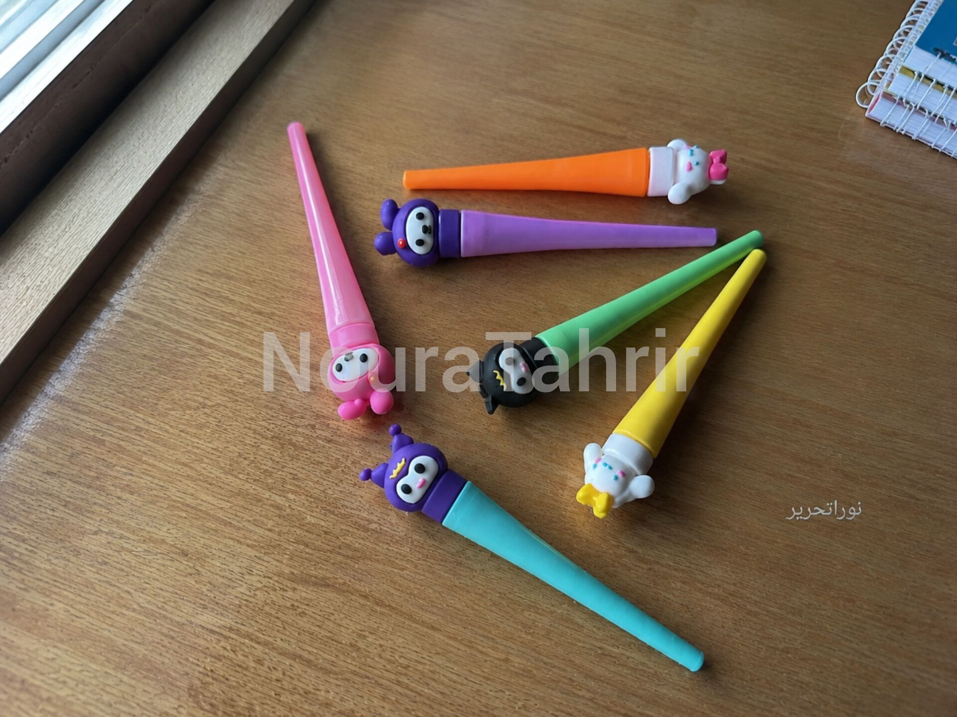 InShot_20260530_001232780 ست هایلایتر کرومی 6 رنگ - تصویر 1
