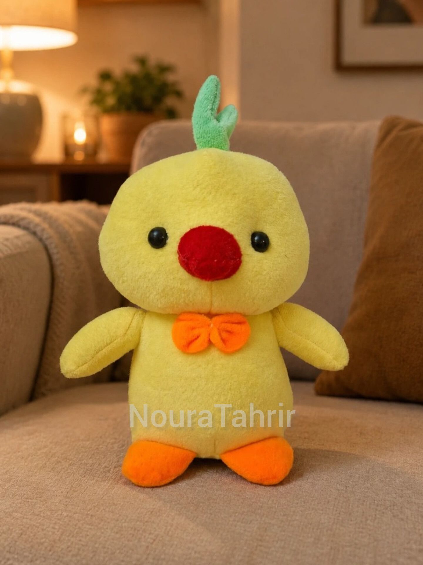 InShot_20260602_130245738 عروسک طرح جوجه فانتزی - تصویر 1