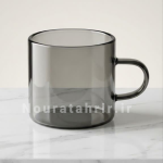 لیوان پیرکس دودی کوچک