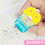 پاک کن و غلطک جمع کننده خرده پاک کن (رنگبندی تصادفی) - تصویر 3